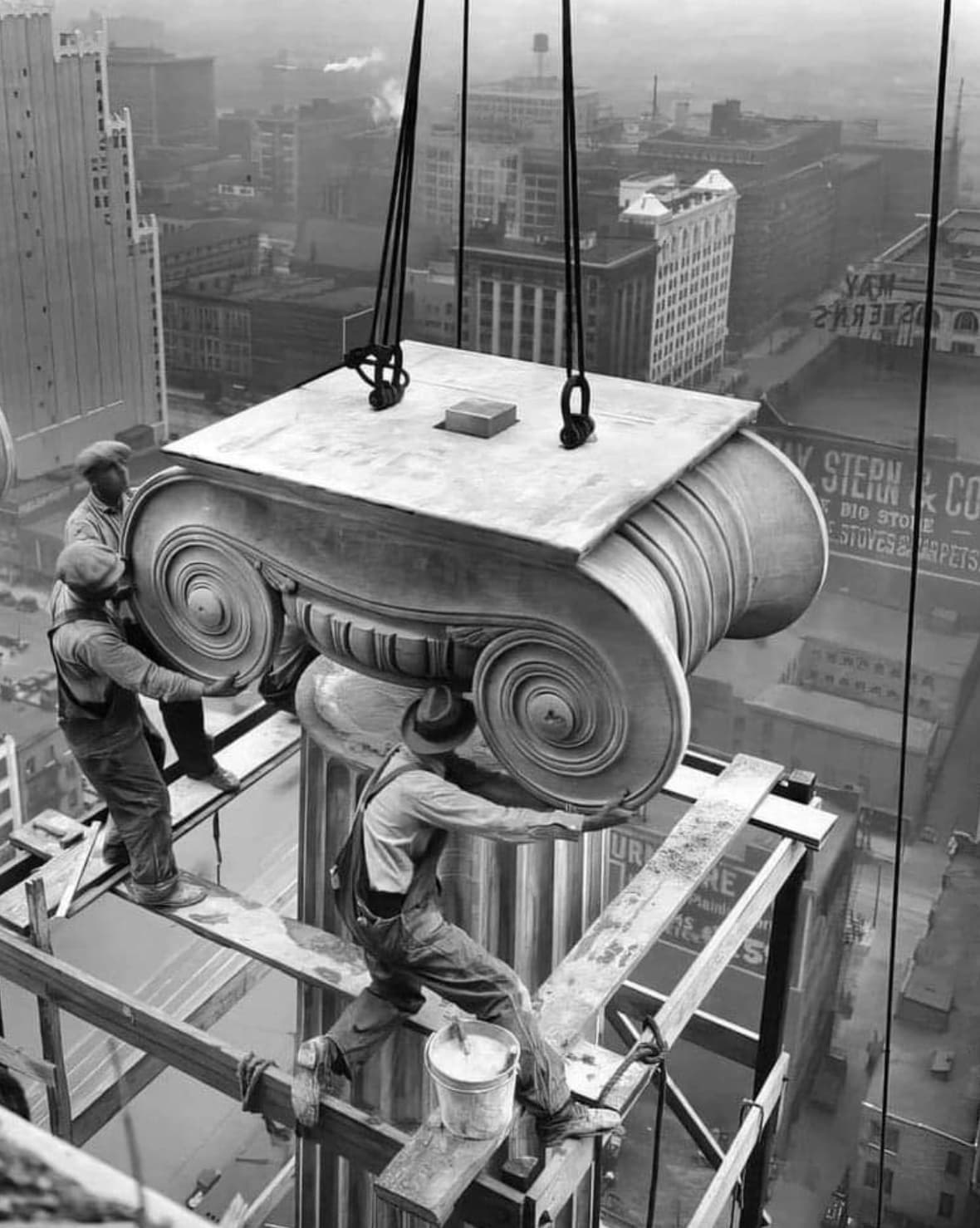 construction workers 1928 missouri